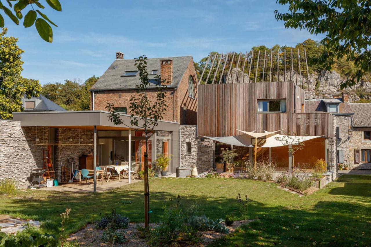 Maison D'Hotes "La Source Paisible Profondeville Kültér fotó