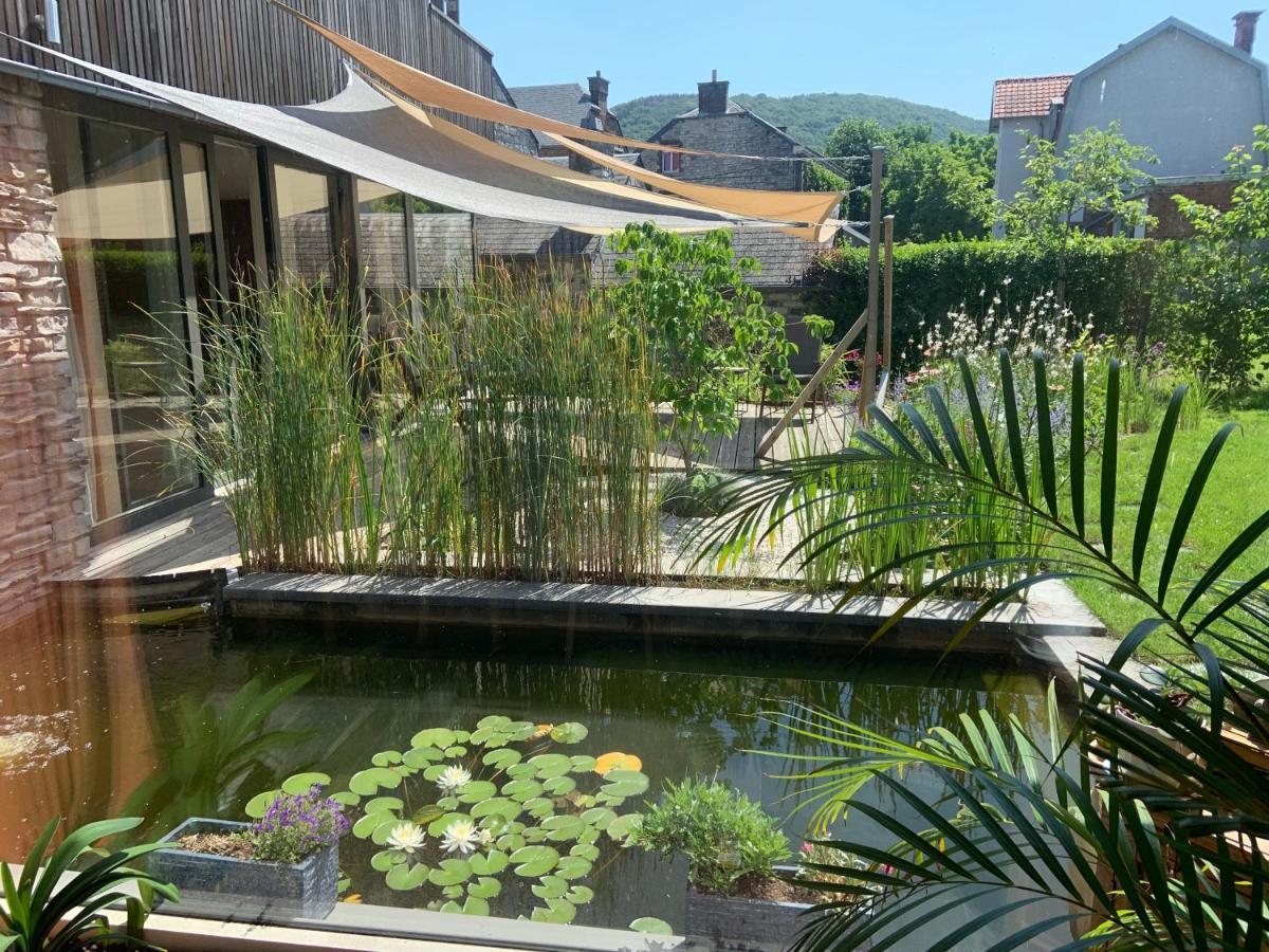 Maison D'Hotes "La Source Paisible Profondeville Kültér fotó