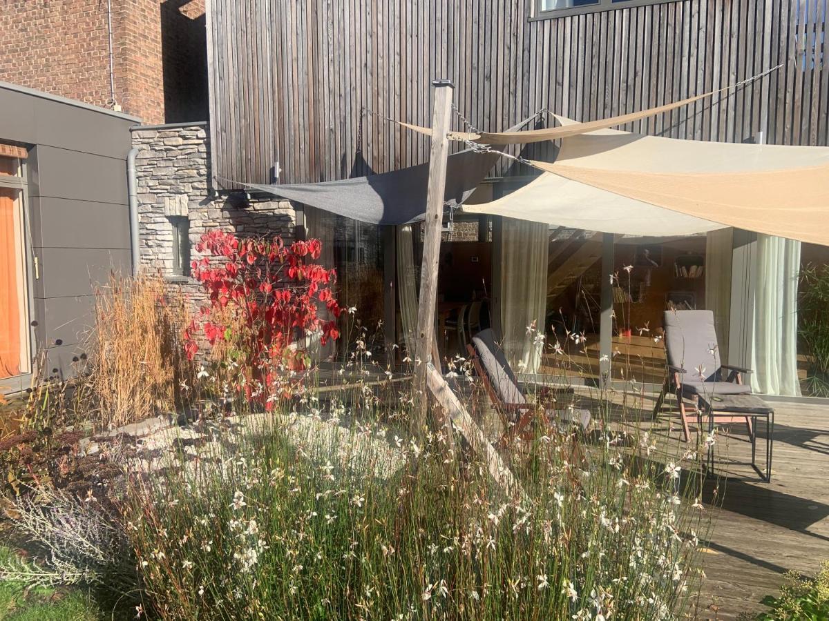 Maison D'Hotes "La Source Paisible Profondeville Kültér fotó