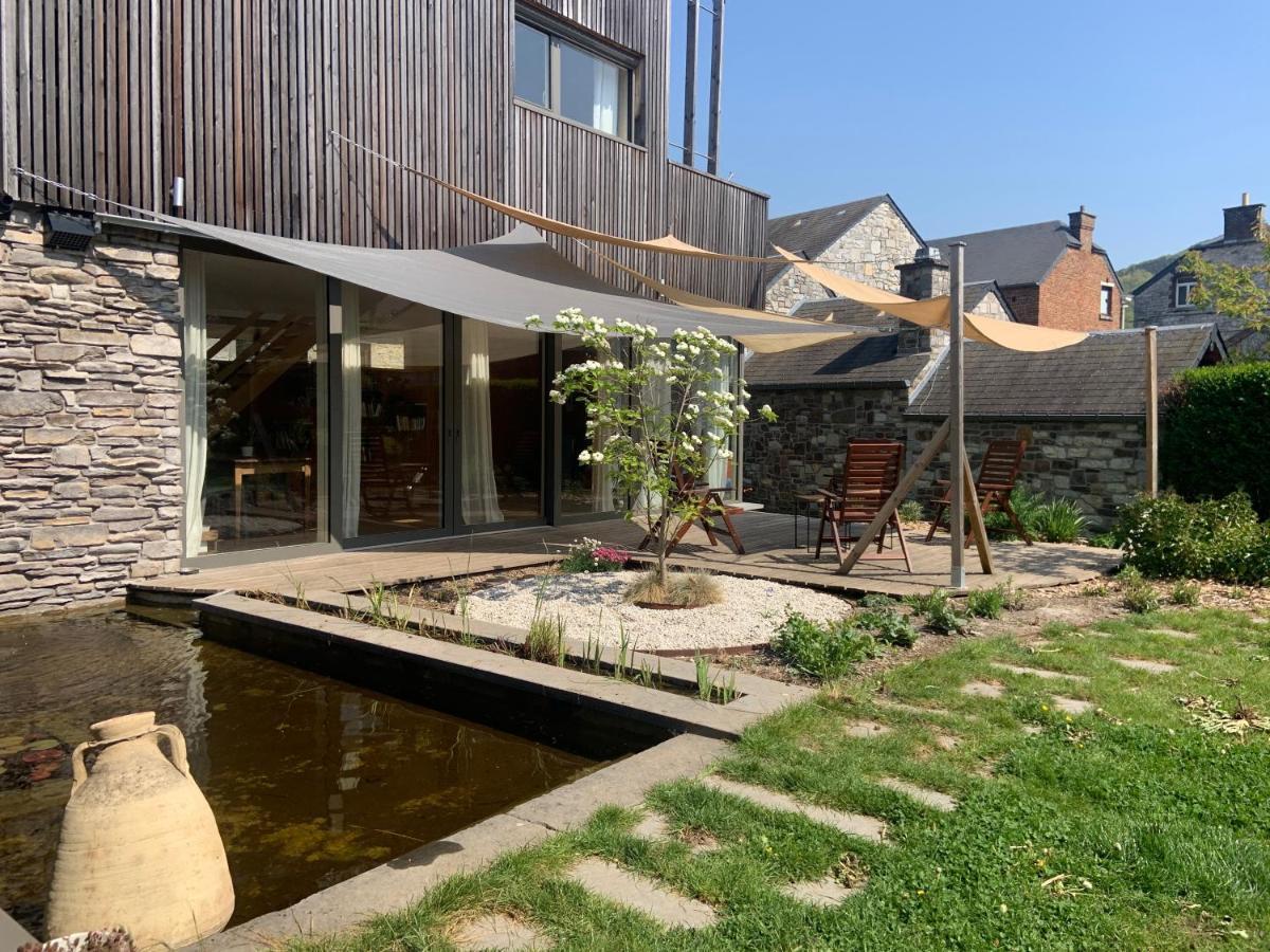 Maison D'Hotes "La Source Paisible Profondeville Kültér fotó